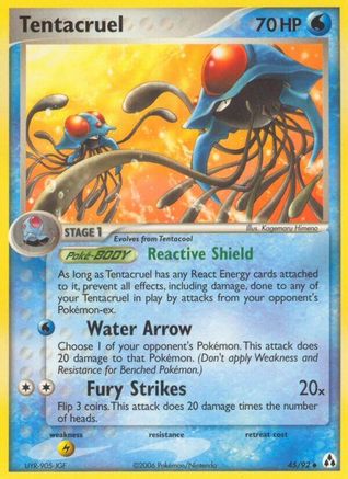 Tentacruel Legend Maker - Uncommon