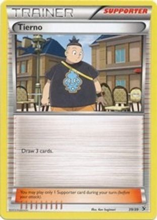 Tierno/39 Kalos Starter Set - Common