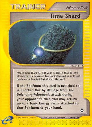 Time Shard Aquapolis - Uncommon