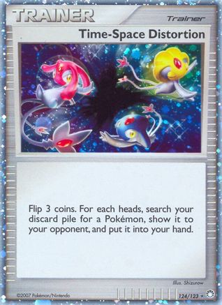 Time-Space Distortion - Holofoil Mysterious Treasures - Holo Rare