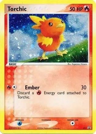 Torchic 017 - Holofoil Nintendo Promos - Promo