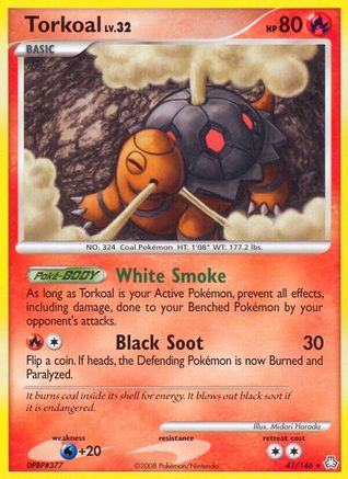 Torkoal Legends Awakened - Rare