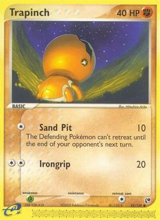 Trapinch/100 Sandstorm - Common