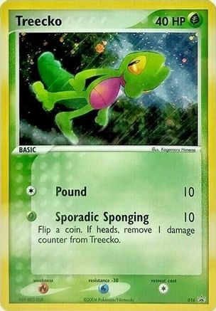 Treecko 016 - Holofoil Nintendo Promos - Promo