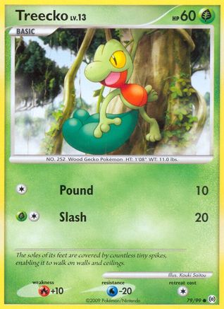 Treecko (79) 079 Arceus - Common