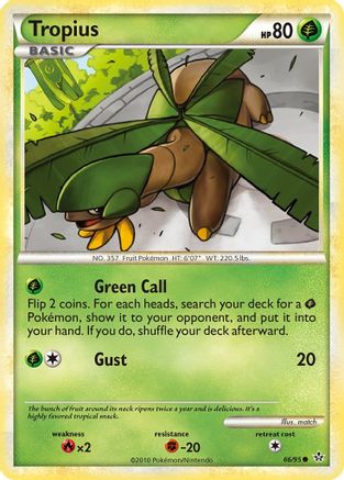 Tropius Unleashed - Common