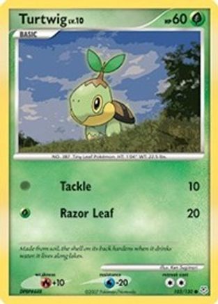 Turtwig 103 Diamond and Pearl - Common