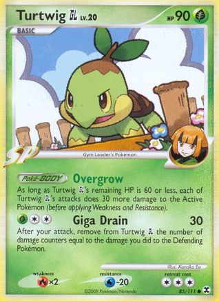 Turtwig GL 085 Rising Rivals - Common