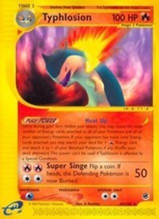 Typhlosion (65) Expedition - Rare