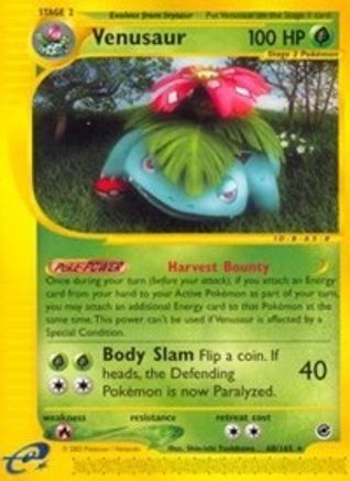 Venusaur (68) Expedition - Rare