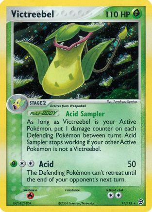 Victreebel - Holofoil FireRed & LeafGreen - Holo Rare