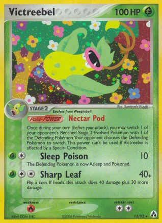 Victreebel - Holofoil Legend Maker - Holo Rare
