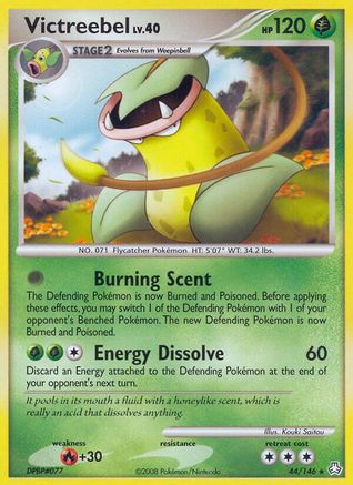Victreebel - Reverse Holofoil Legends Awakened - Rare