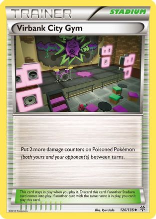 Virbank City Gym 126 Plasma Storm - Uncommon