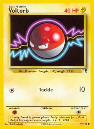 Voltorb Legendary Collection - Common