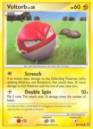 Voltorb (80) Stormfront - Common