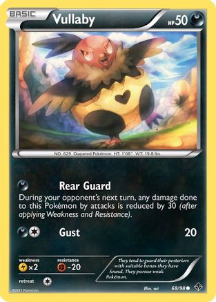 Vullaby - Reverse Holofoil Emerging Powers - Common