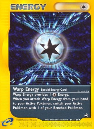 Warp Energy Aquapolis - Uncommon