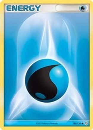 Water Energy 125 - Reverse Holofoil Diamond and Pearl - Common