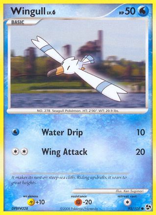 Wingull Great Encounters - Common