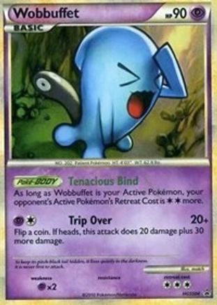 Wobbuffet HGSS04 - Holofoil HGSS Promos - Promo