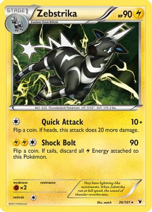 Zebstrika Noble Victories - Rare