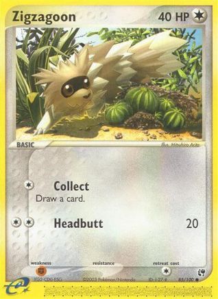 Zigzagoon Sandstorm - Common