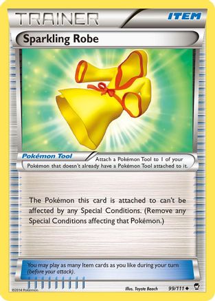 Sparkling Robe 099 XY Furious Fists - Uncommon