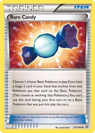 Rare Candy 135 XY Primal Clash - Uncommon