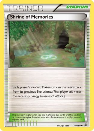 Shrine of Memories 139 XY Primal Clash - Uncommon
