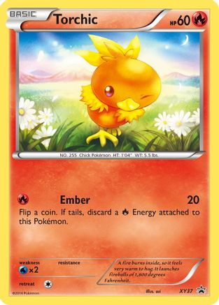 Torchic - XY37 - Holofoil XY Promos - Promo