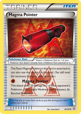 Magma Pointer 024 Double Crisis - Uncommon