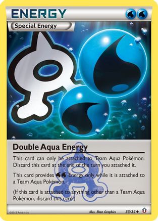 Double Aqua Energy 033 Double Crisis - Uncommon