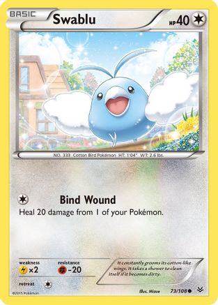 Swablu 073 XY Roaring Skies - Common