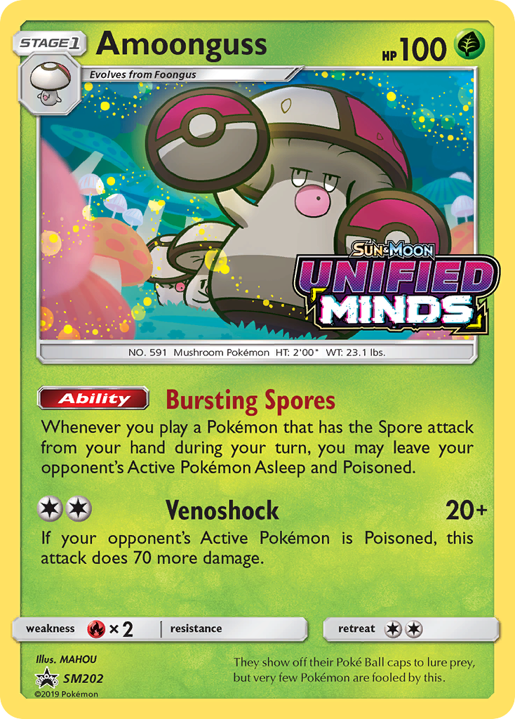 Amoonguss SM202 - Holofoil SM Promos - Promo