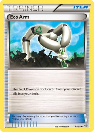 Eco Arm 071  - Reverse Holofoil XY  Ancient Origins - Uncommon