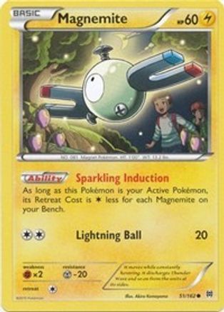 Magnemite (51) 051  XY  BREAKthrough - Common