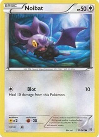 Noibat (131) 131  XY  BREAKthrough - Common