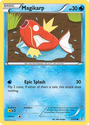 Magikarp 022  Generations - Common