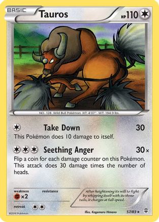 Tauros/83  Generations - Rare