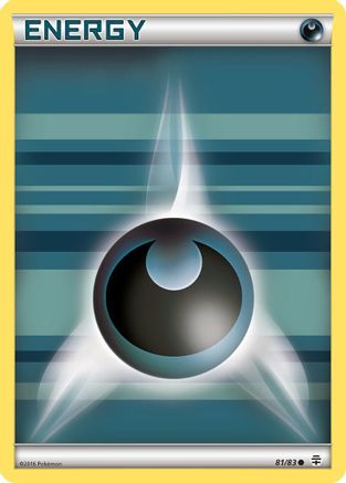 Darkness Energy 081  Generations - Common