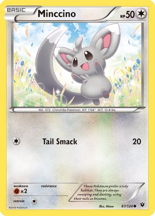 Minccino (87) 087  XY  Fates Collide - Common