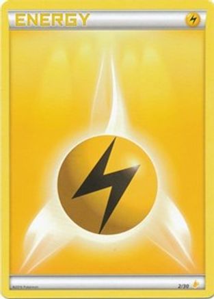 Lightning Energy (10)  XY Trainer Kit Pikachu Libre & Suicune - Common