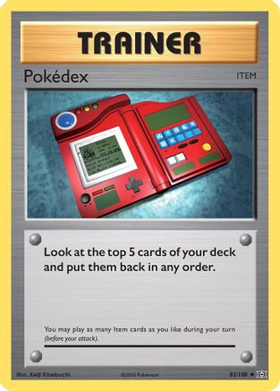Pokedex 082  XY  Evolutions - Uncommon