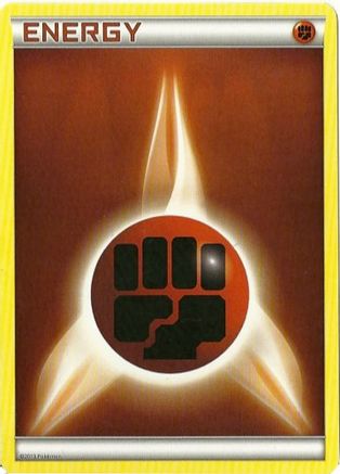 Fighting Energy (2013 Unnumbered)  - Holofoil Deck Exclusives - Common