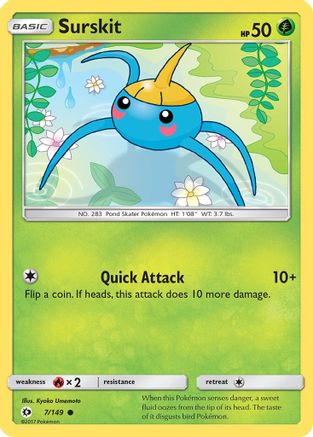 Surskit 007  SM Base Set - Common