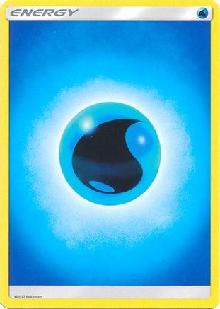 Water Energy (2017 Unnumbered)  SM Base Set - Common
