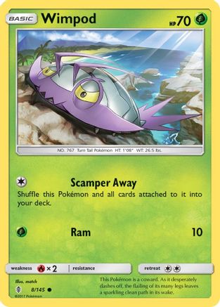 Wimpod 008  SM  Guardians Rising - Common