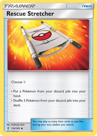 Rescue Stretcher 130  SM  Guardians Rising - Uncommon
