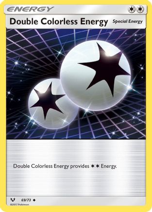Double Colorless Energy 069  Shining Legends - Uncommon
